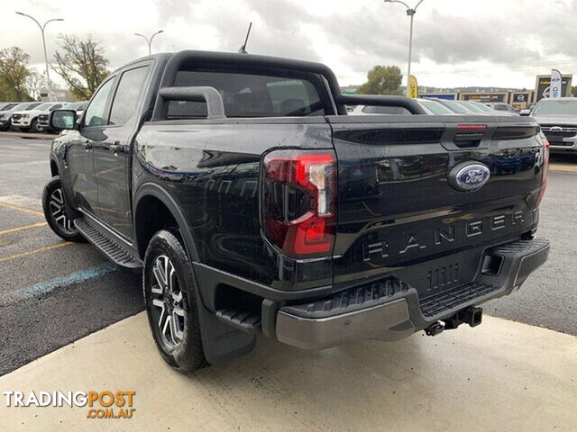 2024 FORD RANGER FORD RANGER 2024.50 DOUBLE CAB PICKUP SPORT . 3.0L V6 10 SPD AUTO 4X4 .  DOUBLE CAB PICKUP