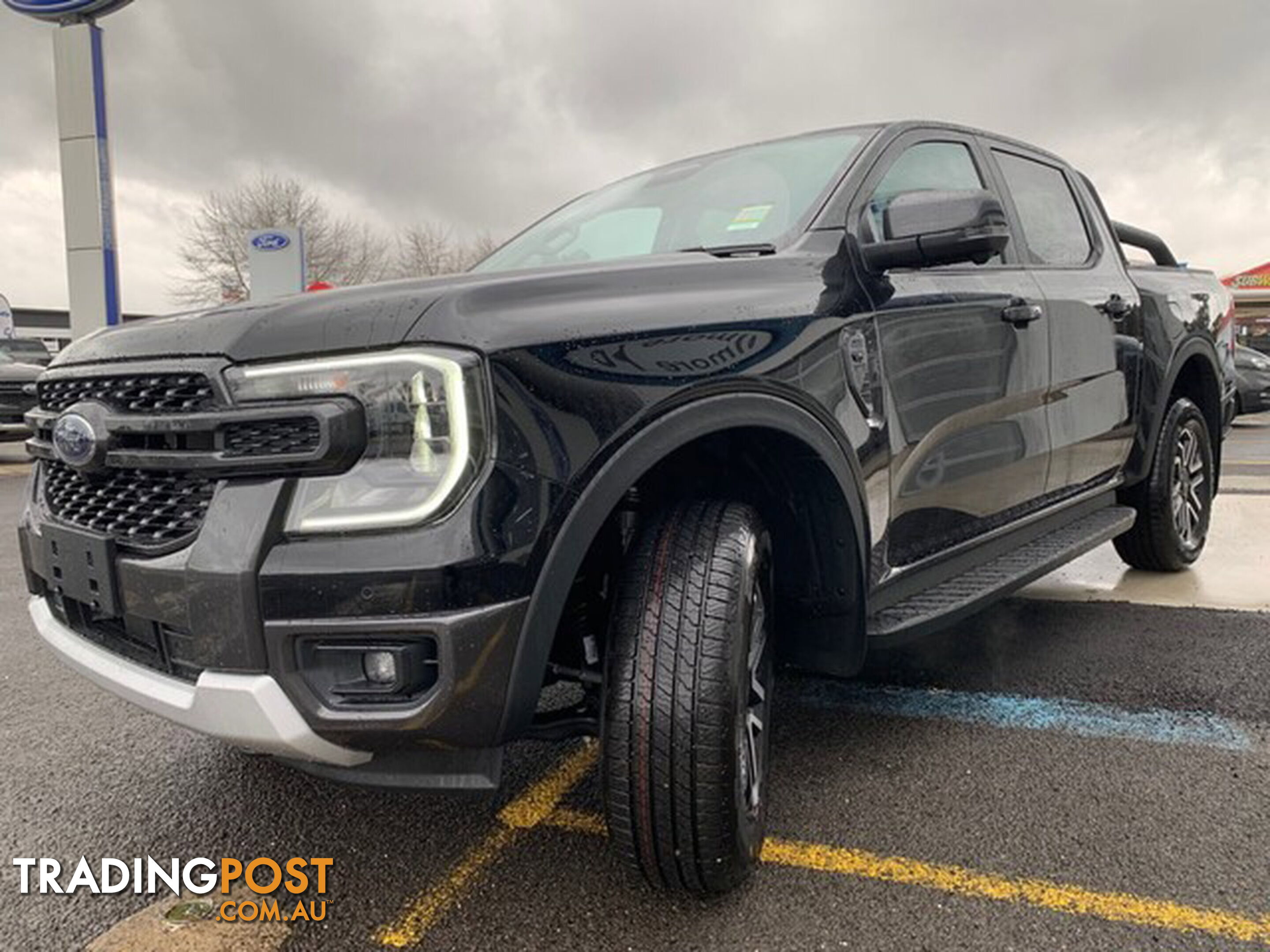 2024 FORD RANGER FORD RANGER 2024.50 DOUBLE CAB PICKUP SPORT . 3.0L V6 10 SPD AUTO 4X4 .  DOUBLE CAB PICKUP