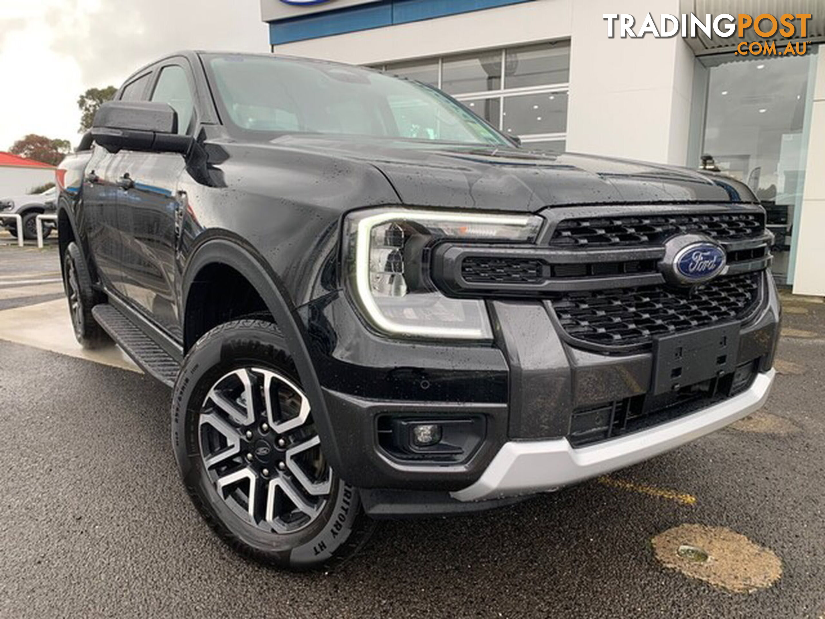 2024 FORD RANGER FORD RANGER 2024.50 DOUBLE CAB PICKUP SPORT . 3.0L V6 10 SPD AUTO 4X4 .  DOUBLE CAB PICKUP