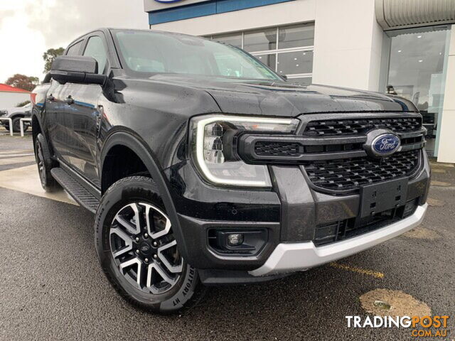 2024 FORD RANGER FORD RANGER 2024.50 DOUBLE CAB PICKUP SPORT . 3.0L V6 10 SPD AUTO 4X4 .  DOUBLE CAB PICKUP