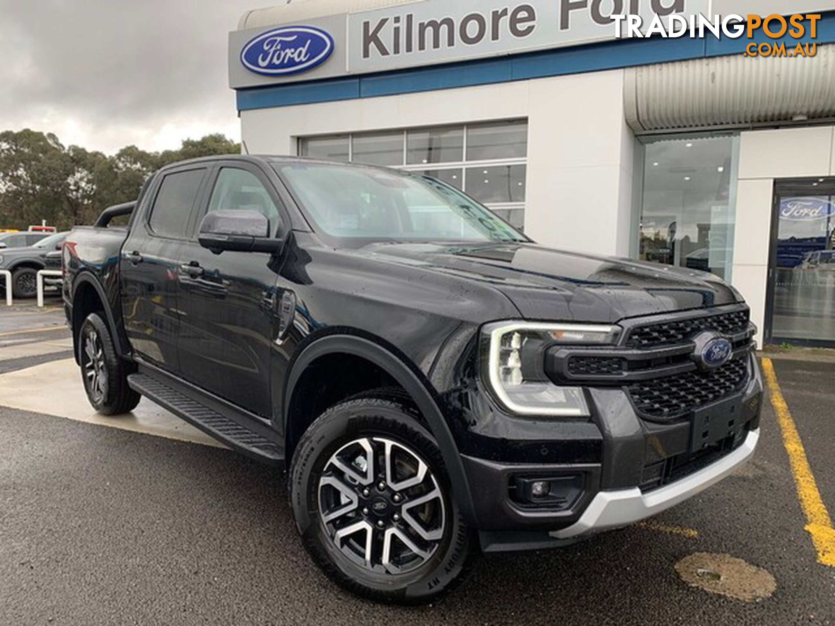 2024 FORD RANGER FORD RANGER 2024.50 DOUBLE CAB PICKUP SPORT . 3.0L V6 10 SPD AUTO 4X4 .  DOUBLE CAB PICKUP