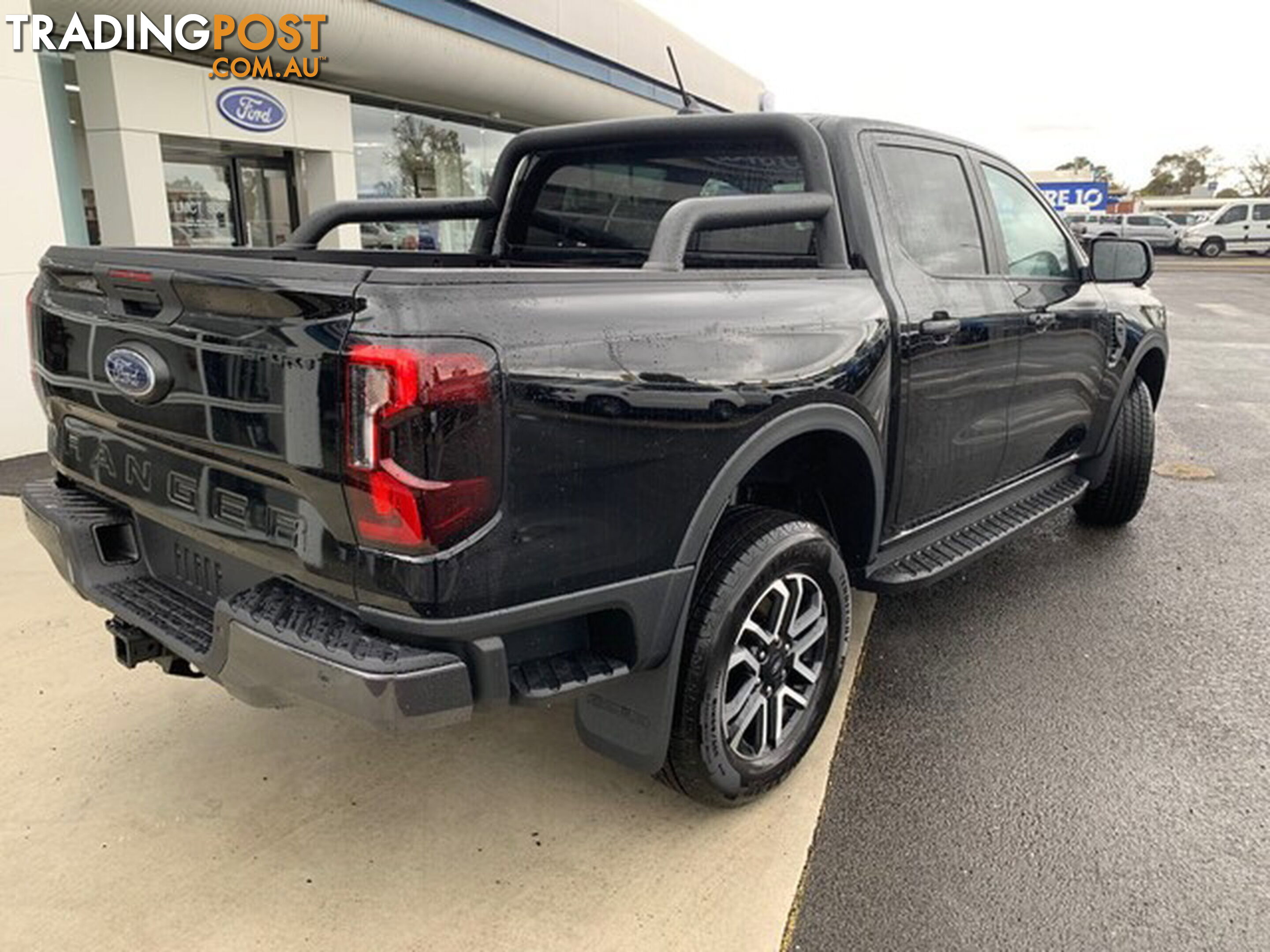 2024 FORD RANGER FORD RANGER 2024.50 DOUBLE CAB PICKUP SPORT . 3.0L V6 10 SPD AUTO 4X4 .  DOUBLE CAB PICKUP