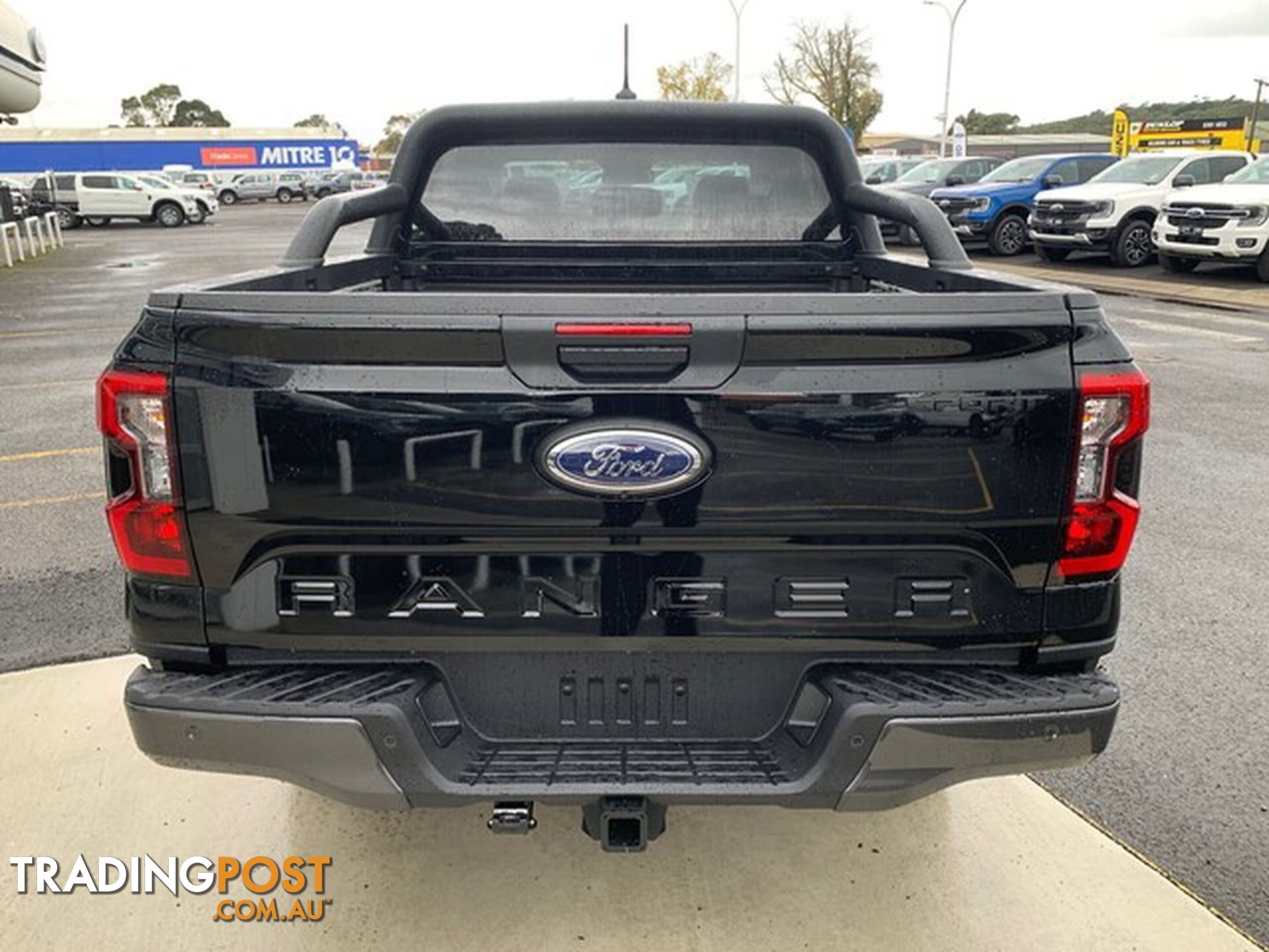 2024 FORD RANGER FORD RANGER 2024.50 DOUBLE CAB PICKUP SPORT . 3.0L V6 10 SPD AUTO 4X4 .  DOUBLE CAB PICKUP