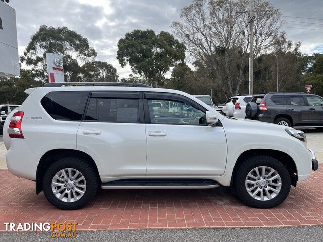 2016 TOYOTA LANDCRUISER PRADO KAKADU  SUV