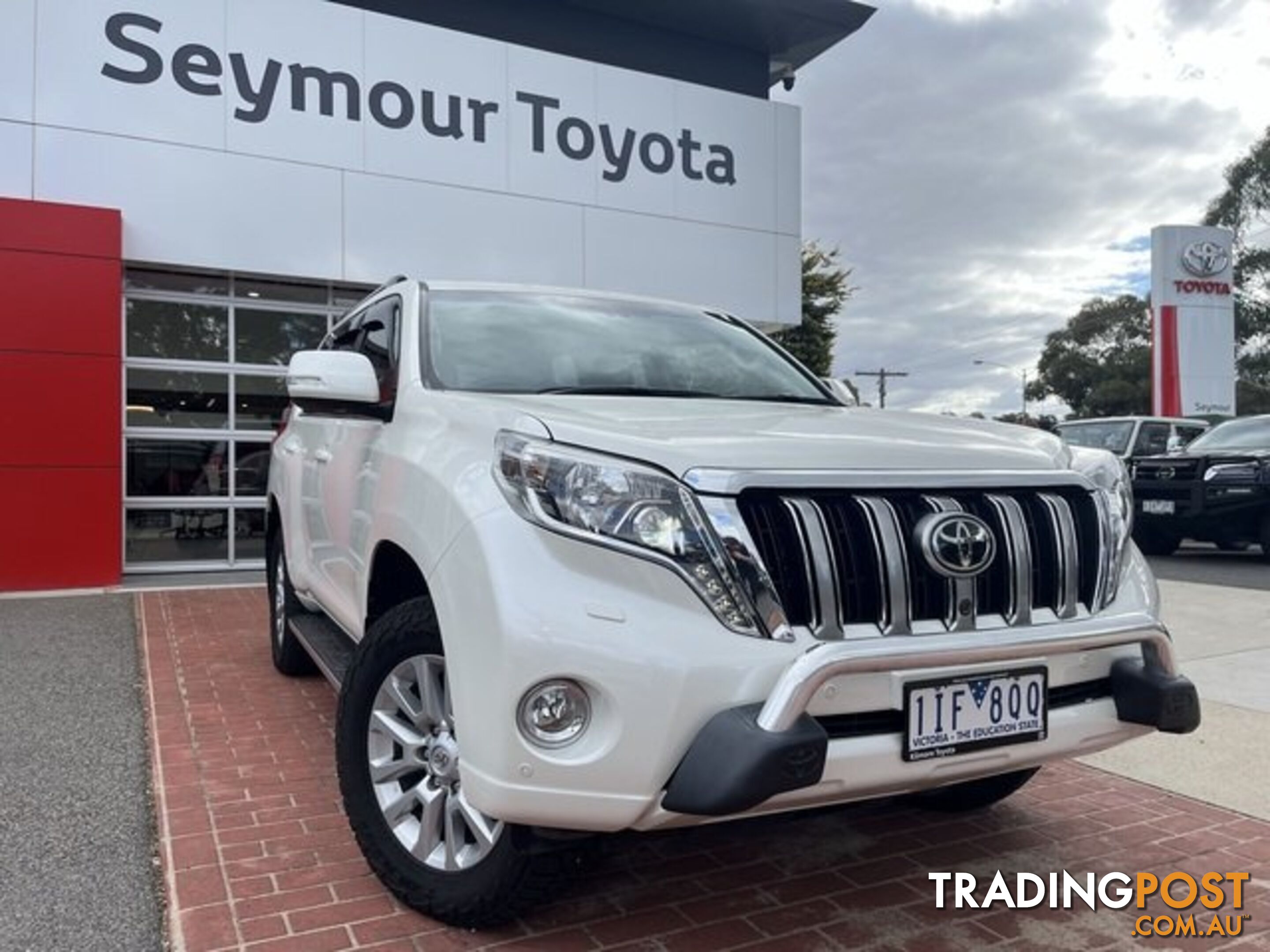 2016 TOYOTA LANDCRUISER PRADO KAKADU  SUV