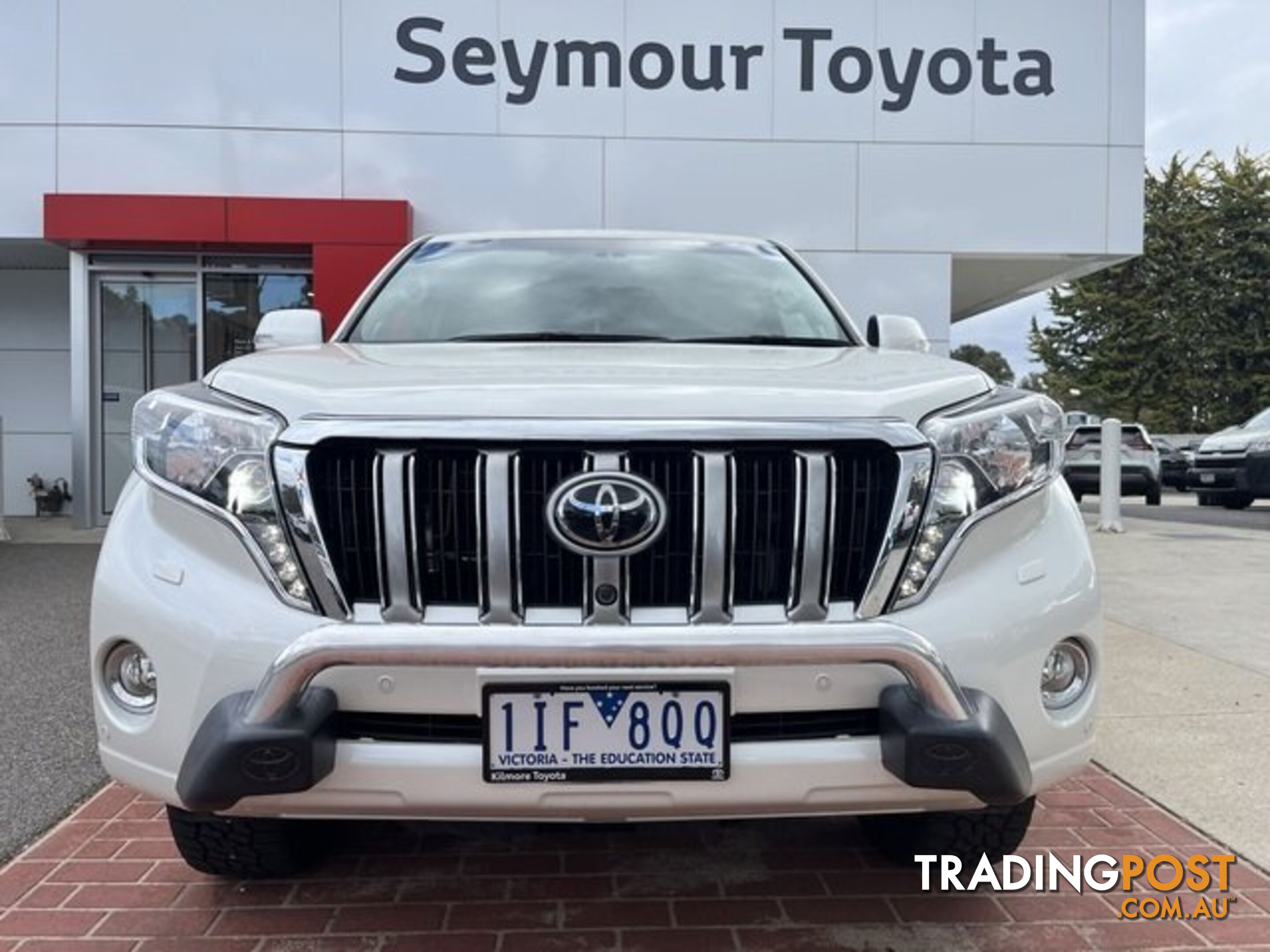 2016 TOYOTA LANDCRUISER PRADO KAKADU  SUV