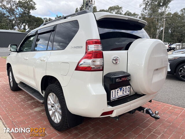 2016 TOYOTA LANDCRUISER PRADO KAKADU  SUV