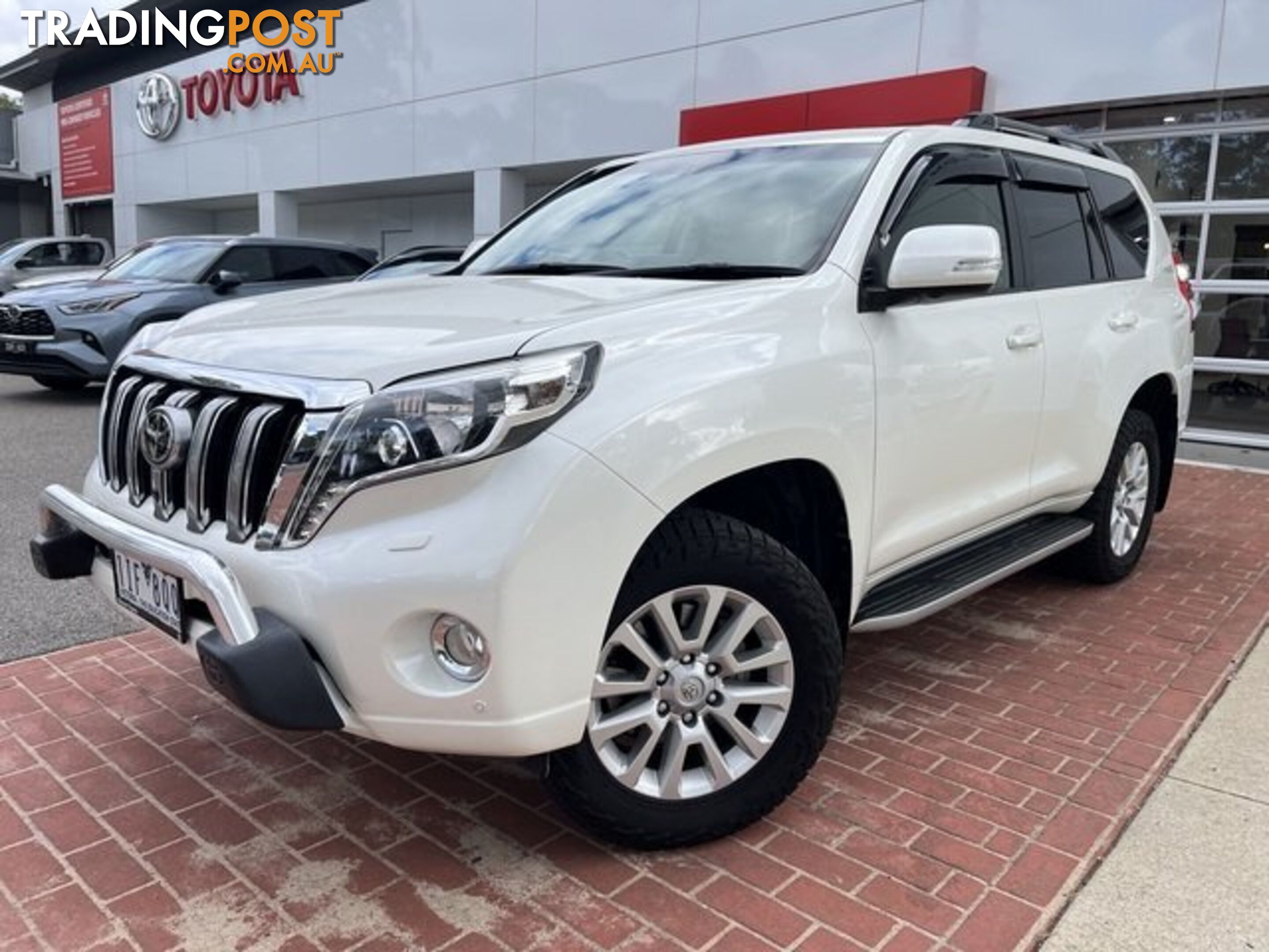 2016 TOYOTA LANDCRUISER PRADO KAKADU  SUV