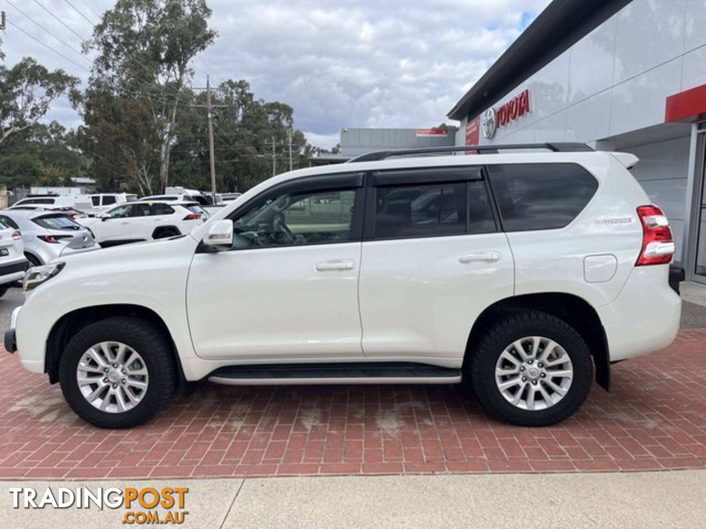 2016 TOYOTA LANDCRUISER PRADO KAKADU  SUV