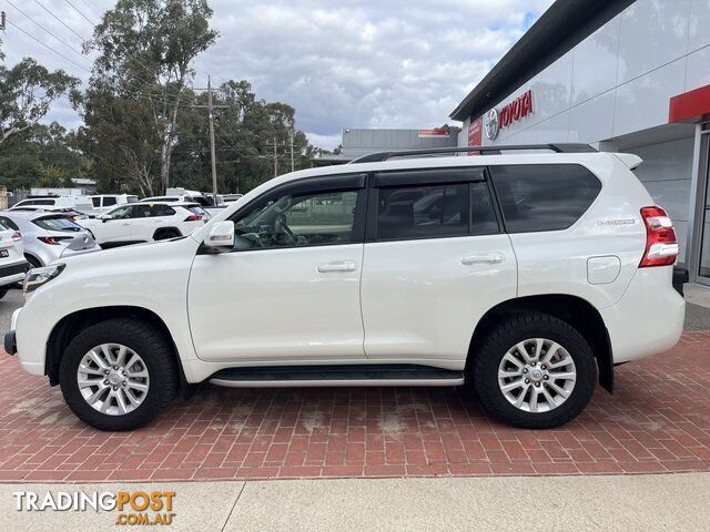 2016 TOYOTA LANDCRUISER PRADO KAKADU  SUV