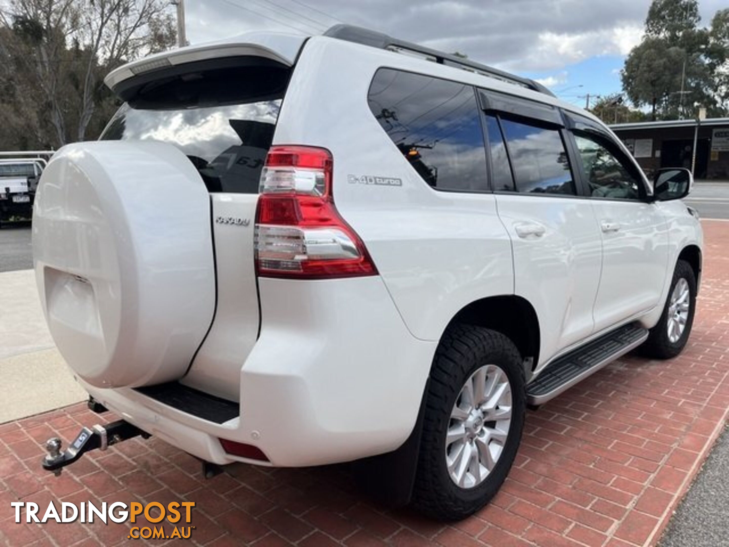 2016 TOYOTA LANDCRUISER PRADO KAKADU  SUV