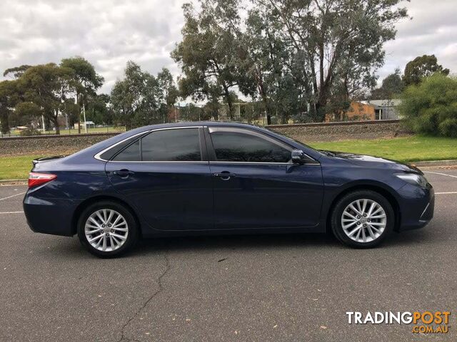 2015 TOYOTA CAMRY ATARA SL  4D SEDAN