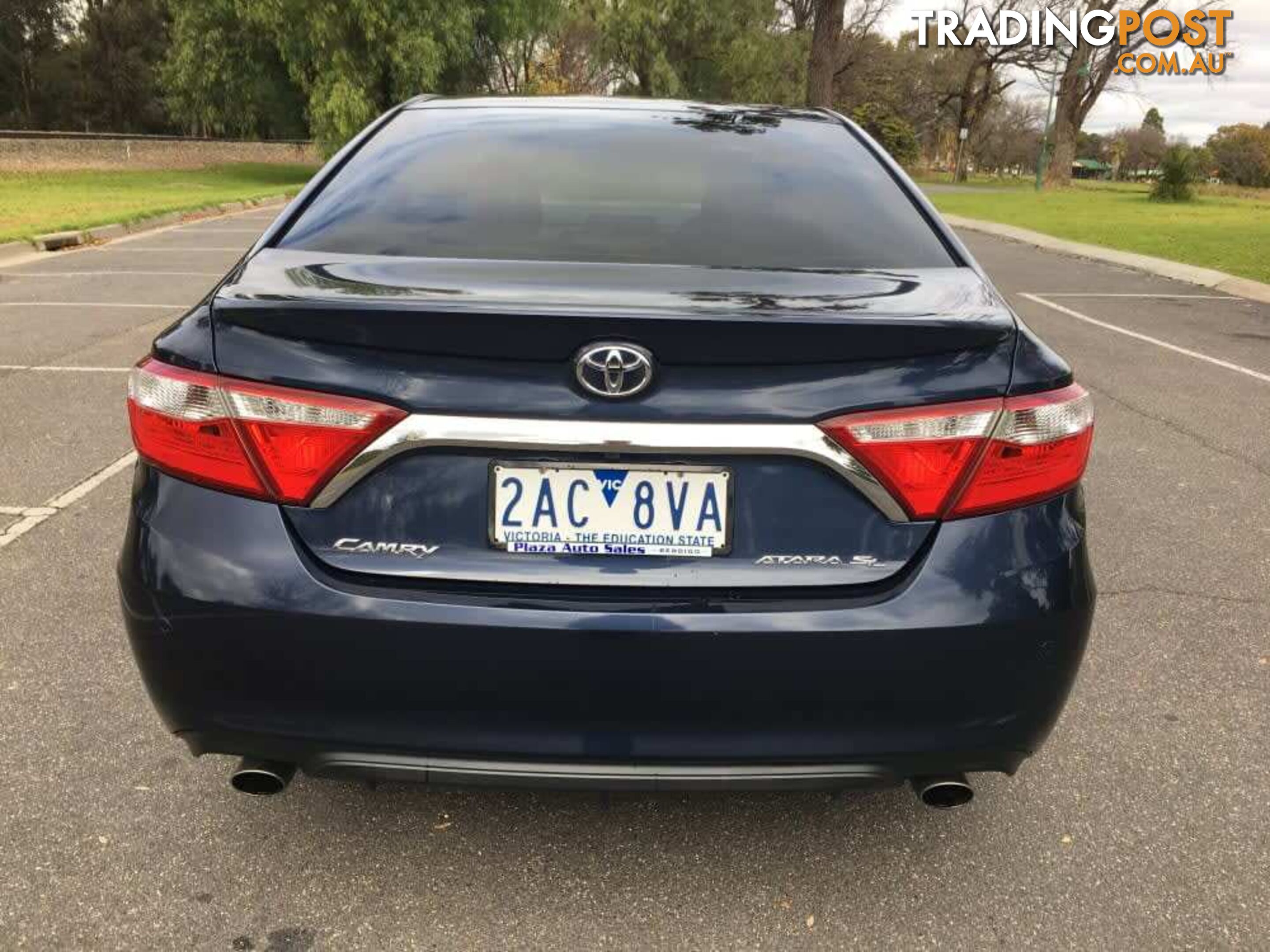 2015 TOYOTA CAMRY ATARA SL  4D SEDAN