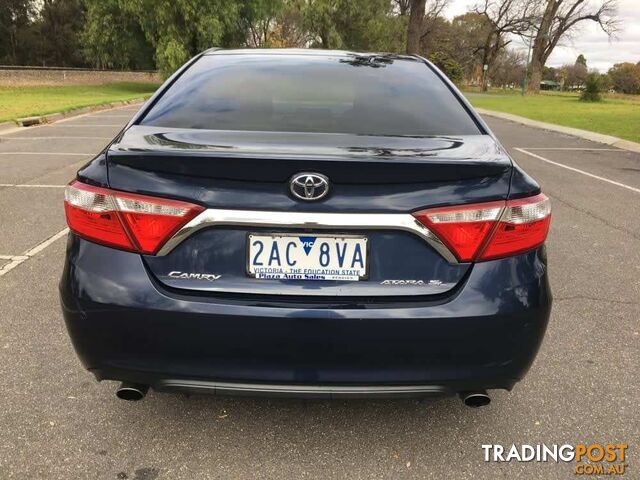 2015 TOYOTA CAMRY ATARA SL  4D SEDAN