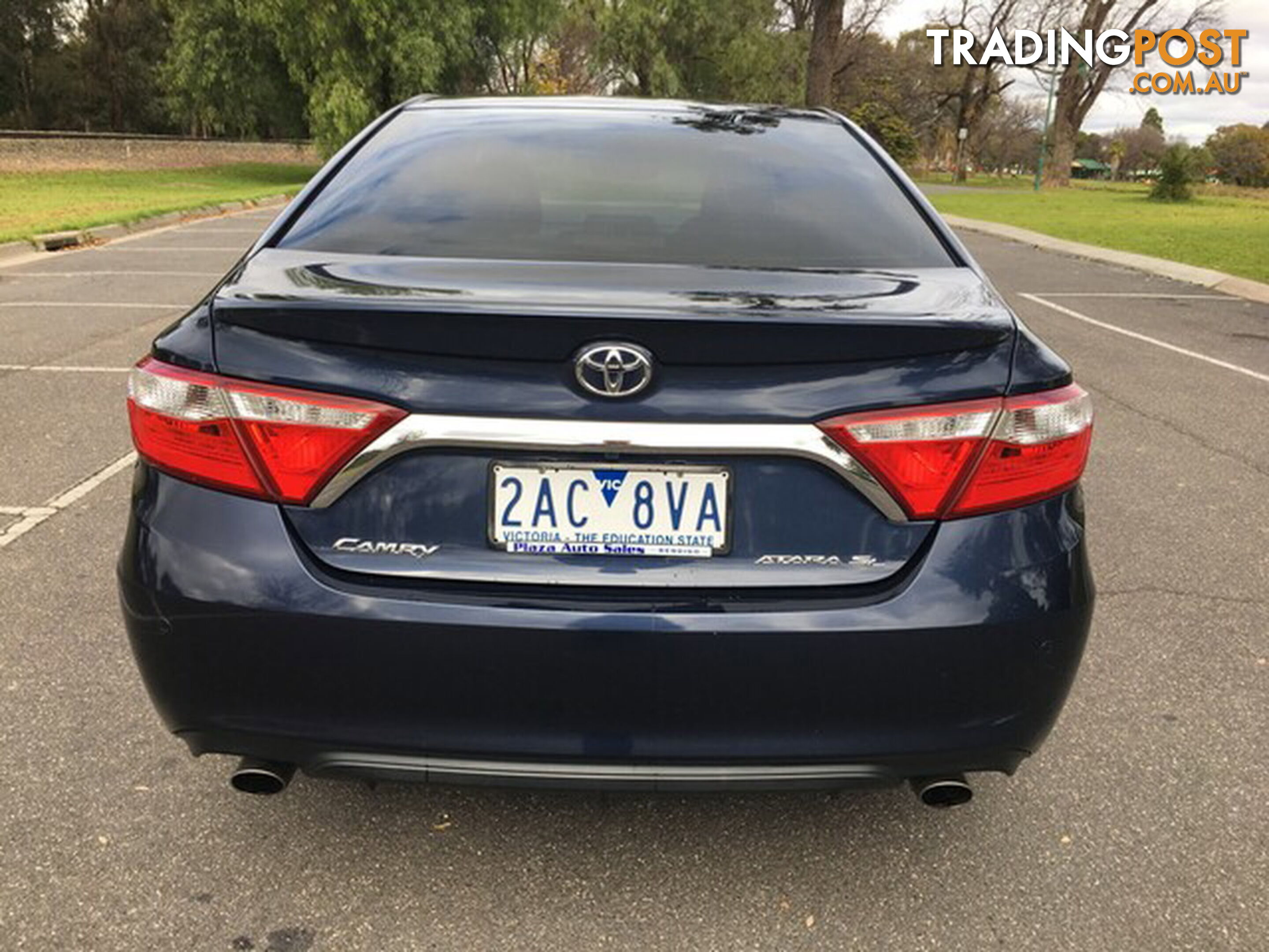 2015 TOYOTA CAMRY ATARA SL  4D SEDAN