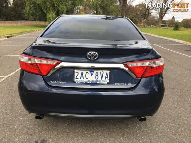 2015 TOYOTA CAMRY ATARA SL  4D SEDAN