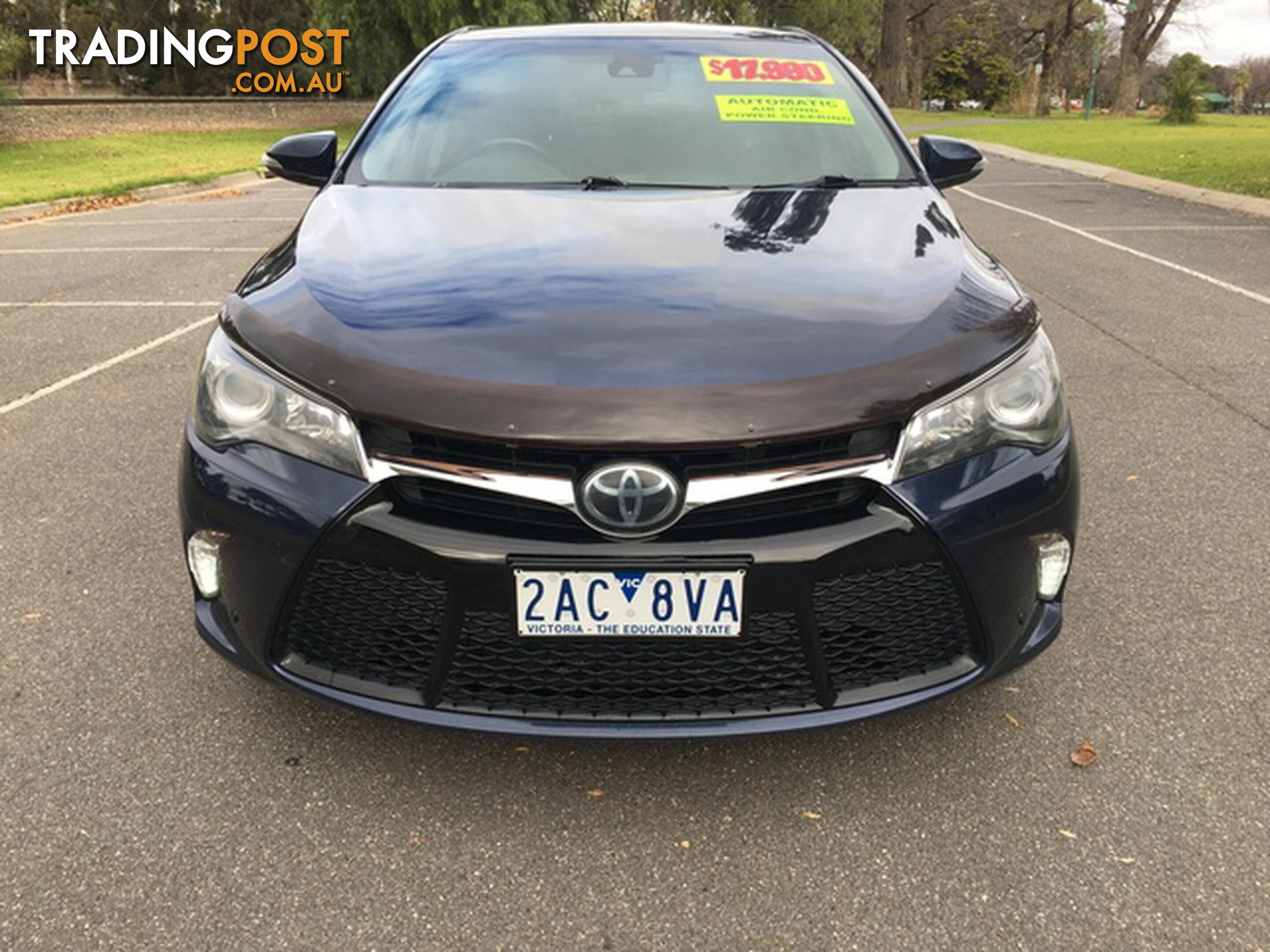 2015 TOYOTA CAMRY ATARA SL  4D SEDAN