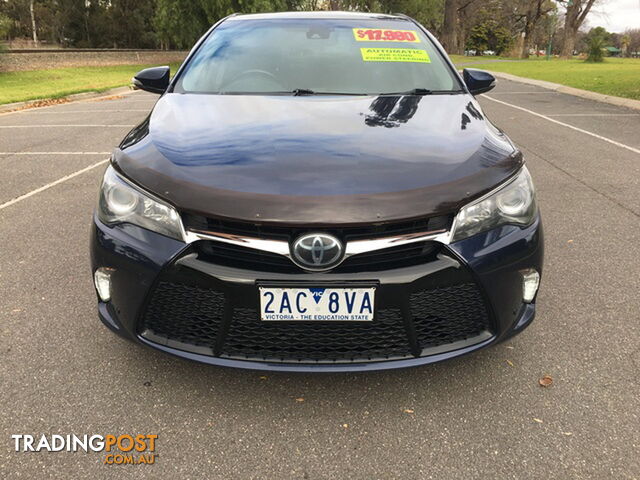 2015 TOYOTA CAMRY ATARA SL  4D SEDAN