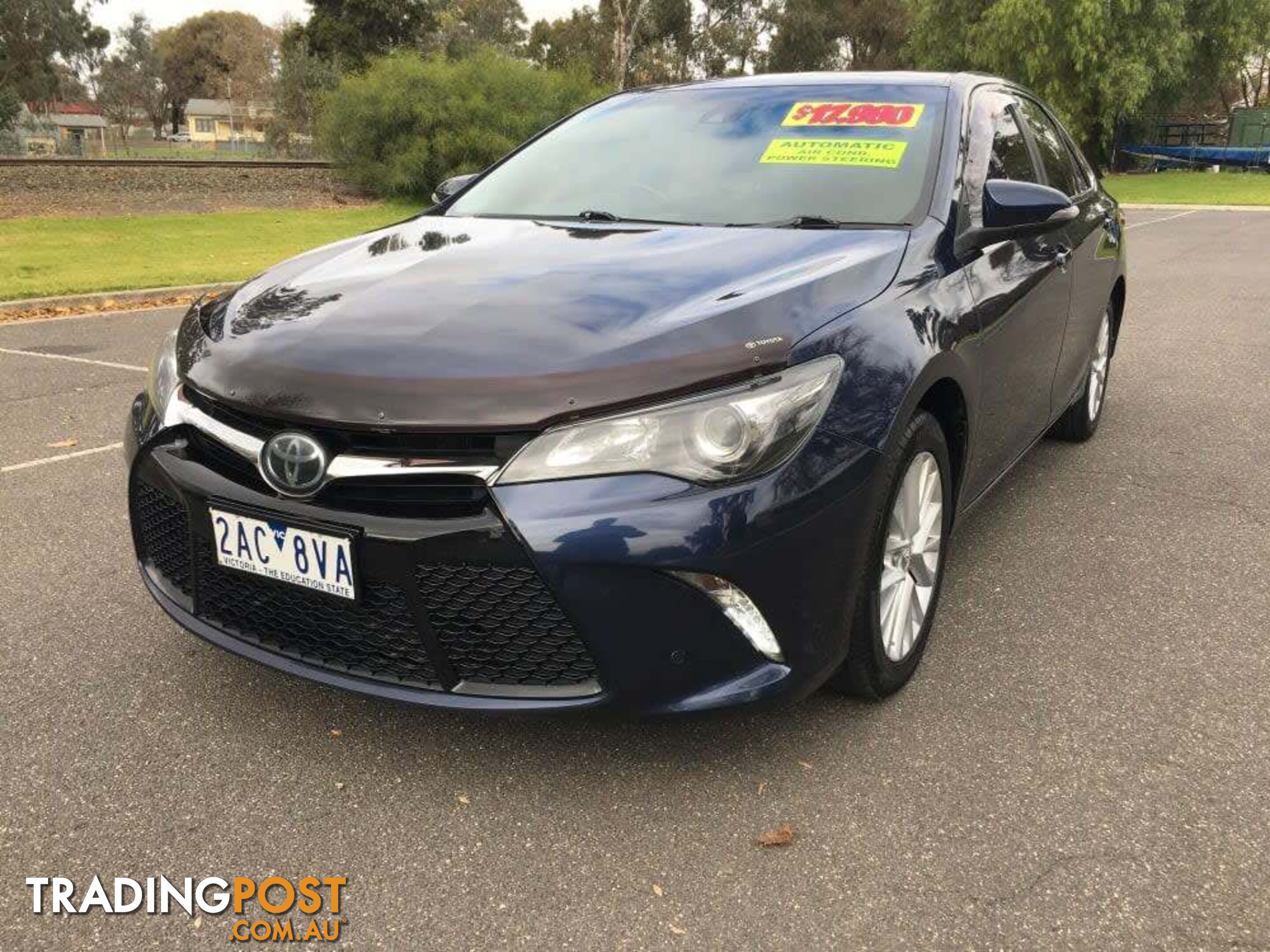 2015 TOYOTA CAMRY ATARA SL  4D SEDAN