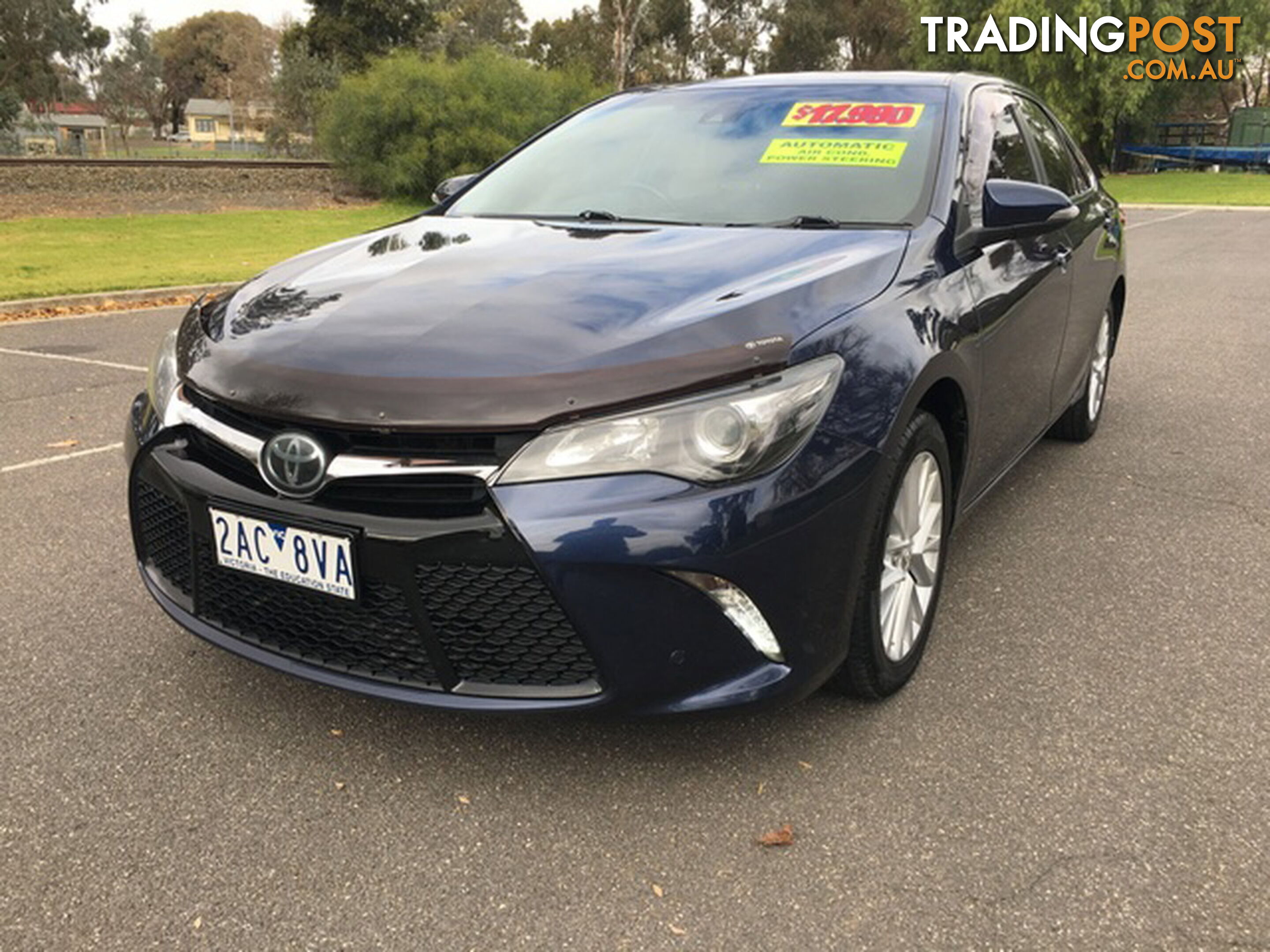 2015 TOYOTA CAMRY ATARA SL  4D SEDAN