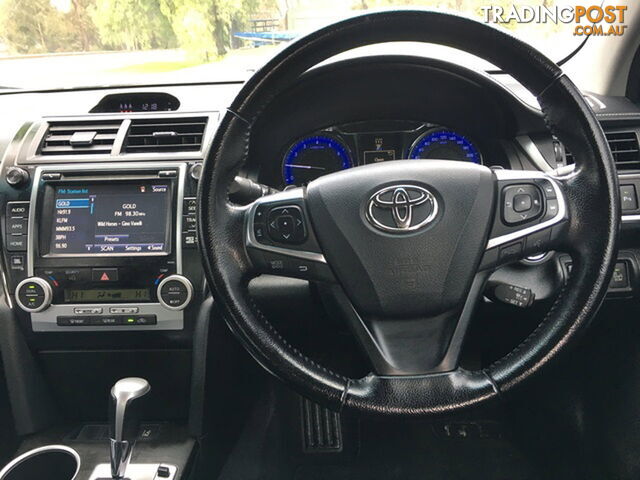 2015 TOYOTA CAMRY ATARA SL  4D SEDAN