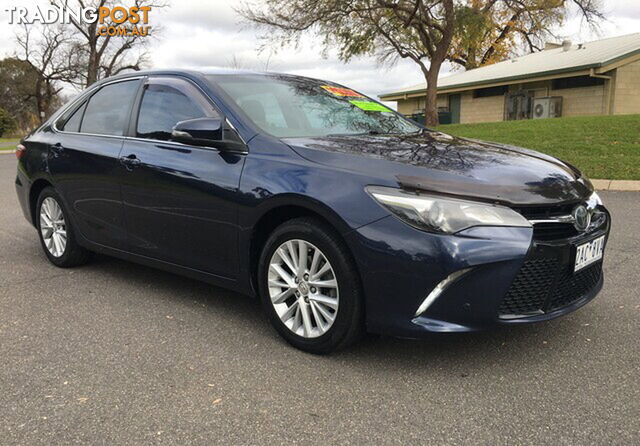 2015 TOYOTA CAMRY ATARA SL  4D SEDAN