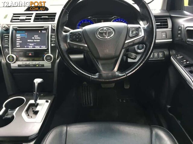 2015 TOYOTA CAMRY ATARA SL  4D SEDAN