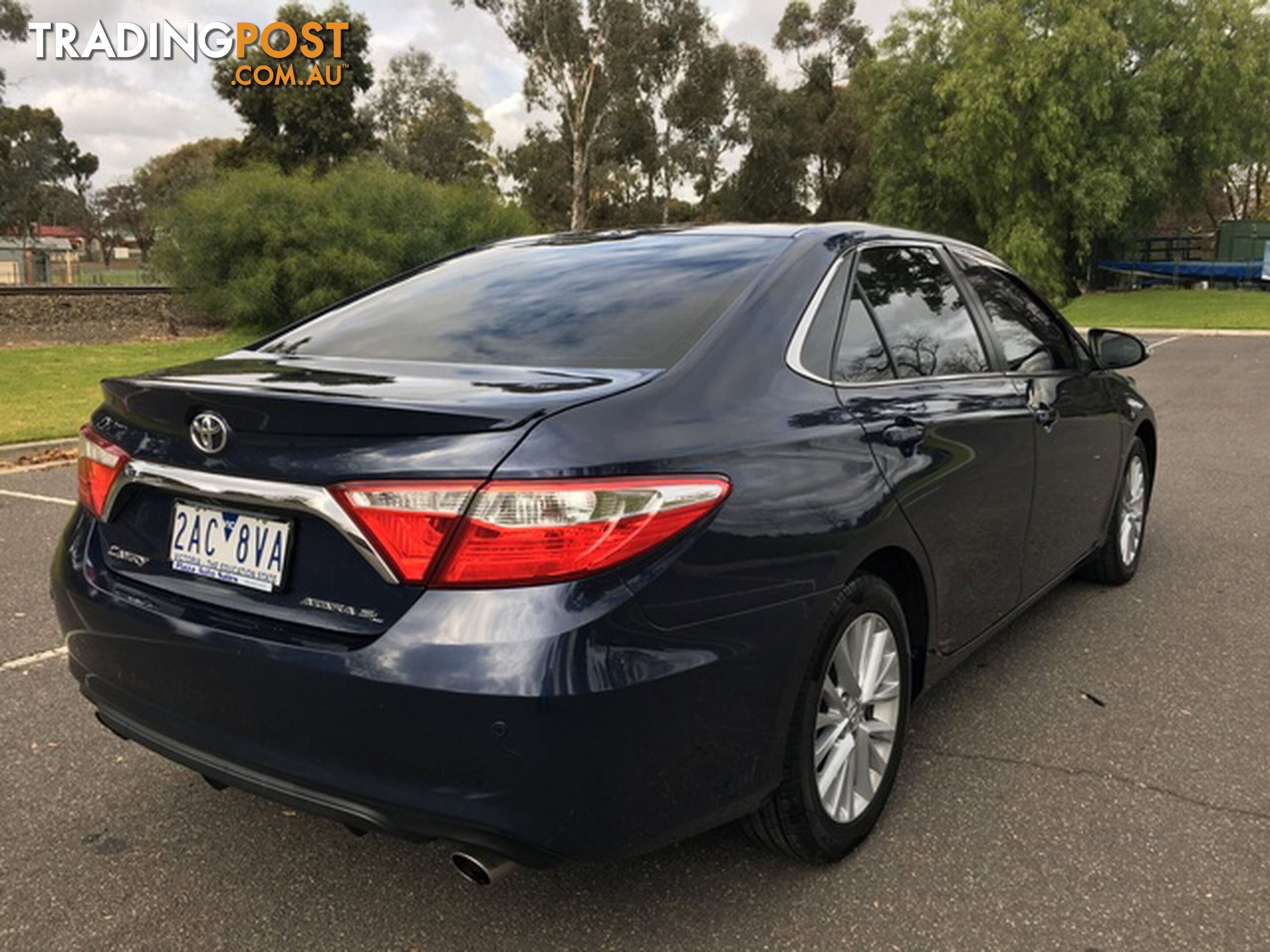 2015 TOYOTA CAMRY ATARA SL  4D SEDAN