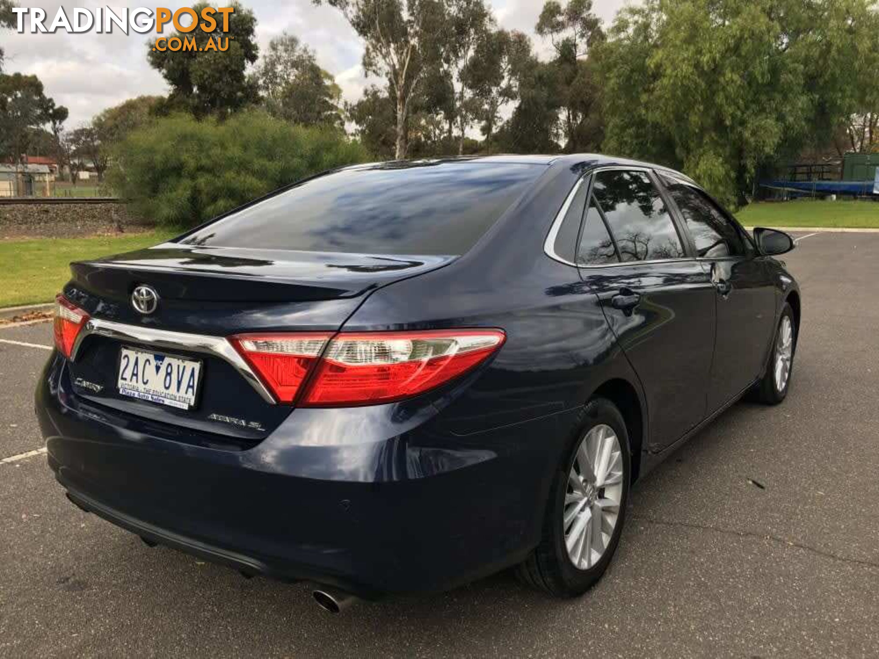 2015 TOYOTA CAMRY ATARA SL  4D SEDAN