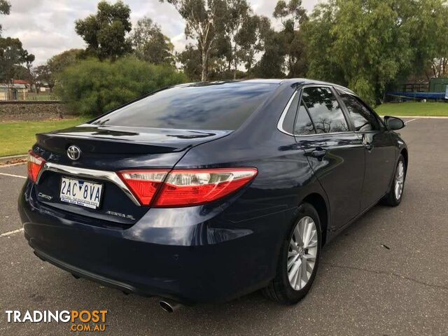 2015 TOYOTA CAMRY ATARA SL  4D SEDAN