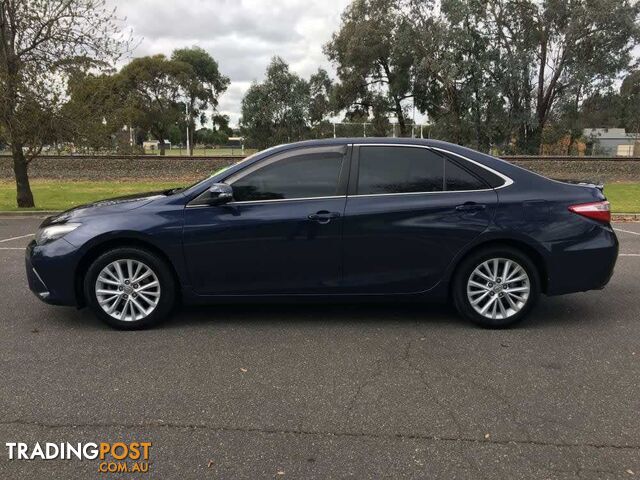 2015 TOYOTA CAMRY ATARA SL  4D SEDAN