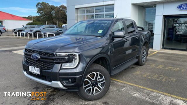 2025 FORD RANGER 2026.00 DOUBLE CAB PICKUP SPORT 3.0L V6 10 SPD AUTO 4X4 DOUBLE...