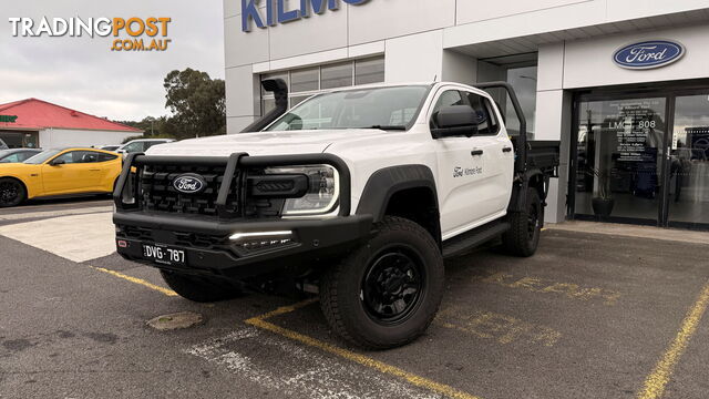 2025 FORD RANGER SUPER DUTY, 2026.00, DOUBLE CAB CHASSIS, 4X4, 3.0L V6 DSL, 10...