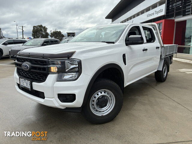 2023 FORD RANGER 2023.50 DOUBLE CAB PICKUP XL . 2.0L SIT DSL 6 SPD AUTO 4X2 ....