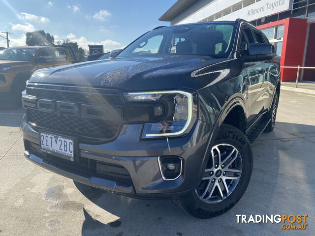 2022 FORD EVEREST 2022.00 SUV TREND . 2.0L BIT DSL 10 SPD AUTO 4X4 . 5 DOOR SUV
