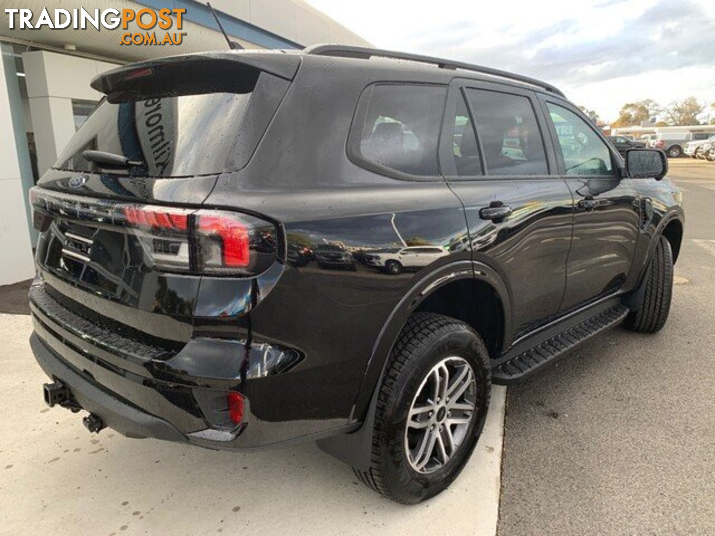 2024 FORD EVEREST FORD EVEREST 2024.50 SUV TREND . 2.0L BIT DSL 10 SPD AUTO 4X4 .  SUV