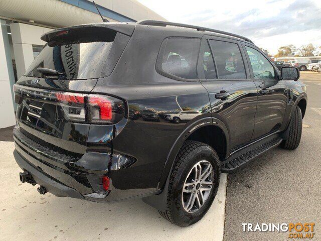 2024 FORD EVEREST FORD EVEREST 2024.50 SUV TREND . 2.0L BIT DSL 10 SPD AUTO 4X4 .  SUV