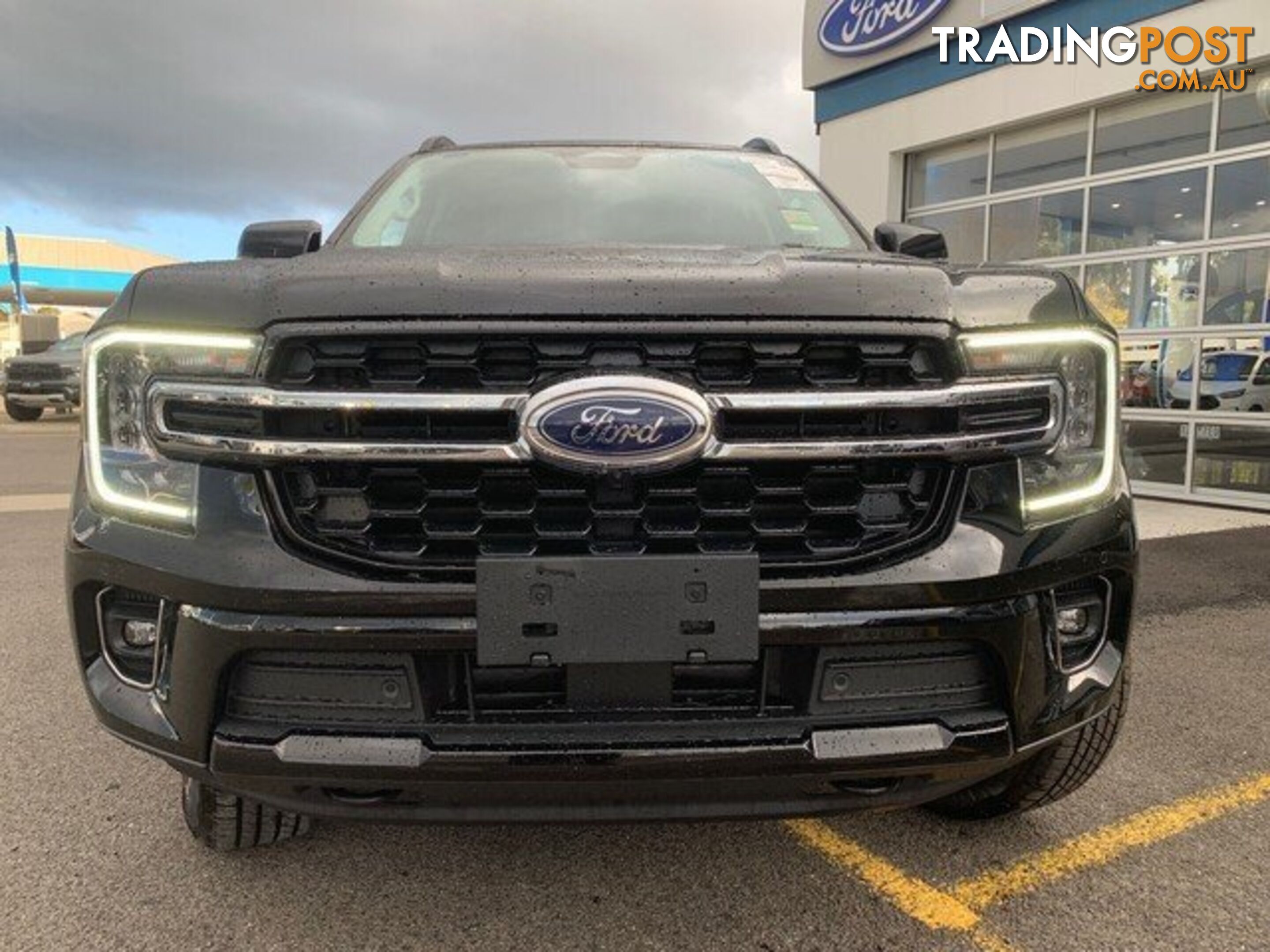 2024 FORD EVEREST FORD EVEREST 2024.50 SUV TREND . 2.0L BIT DSL 10 SPD AUTO 4X4 .  SUV