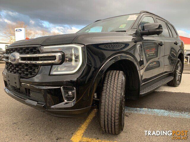 2024 FORD EVEREST FORD EVEREST 2024.50 SUV TREND . 2.0L BIT DSL 10 SPD AUTO 4X4 .  SUV