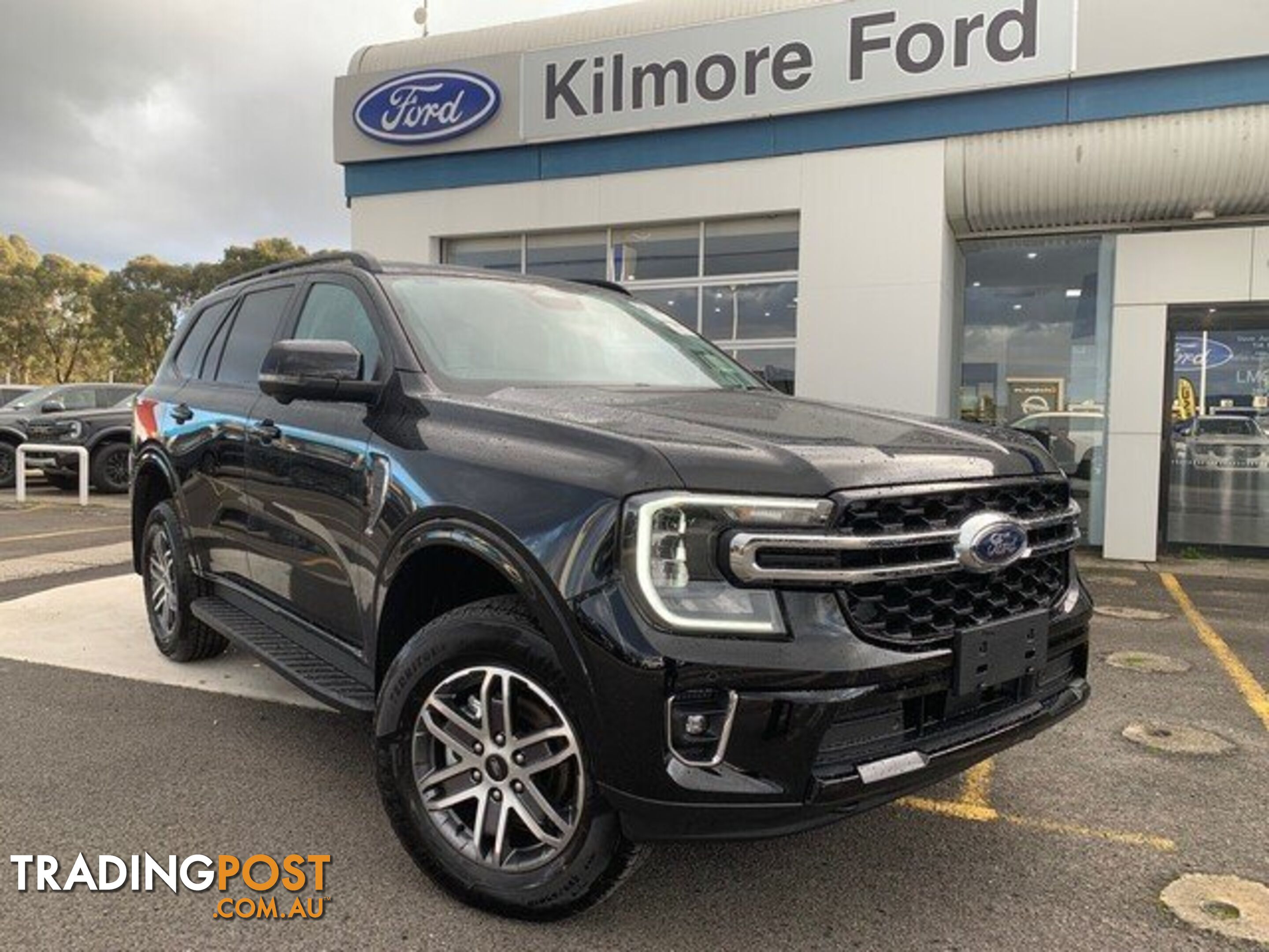 2024 FORD EVEREST FORD EVEREST 2024.50 SUV TREND . 2.0L BIT DSL 10 SPD AUTO 4X4 .  SUV