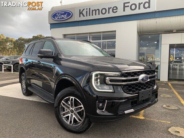 2024 FORD EVEREST FORD EVEREST 2024.50 SUV TREND . 2.0L BIT DSL 10 SPD AUTO 4X4 .  SUV
