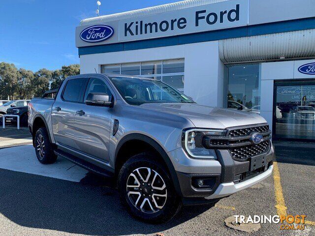2024 FORD RANGER FORD RANGER 2024.50 DOUBLE CAB PICKUP SPORT . 3.0L V6 10 SPD AUTO 4X4 .  DOUBLE CAB PICKUP
