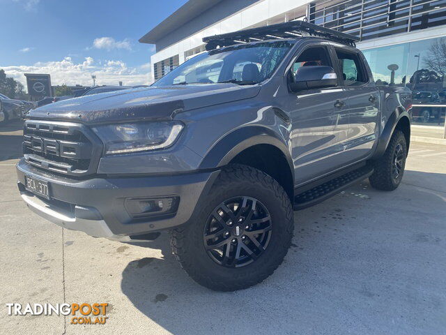 2019 FORD RANGER RAPTOR 2.0 (4X4) DOUBLE CAB P/UP