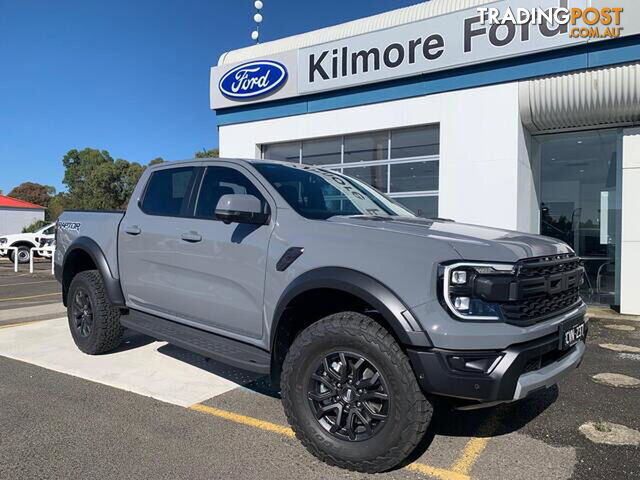 2023 FORD RANGER FORD RANGER 2024.00 DOUBLE CAB PICKUP RAPTOR . 3.0L V6 PETROL 10 SPD AUTO 4  DOUBLE CAB PICKUP
