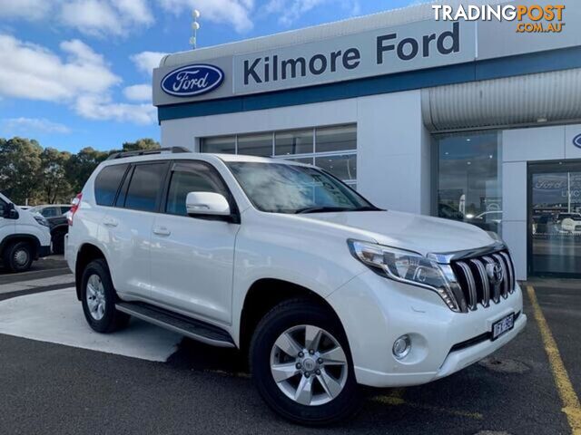 2016 TOYOTA LANDCRUISER PRADO VX  SUV