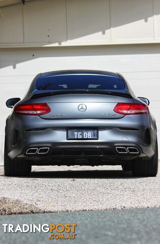 2016 Mercedes-Benz C-Class C63 AMG Coupe Automatic