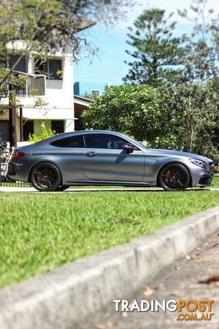 2016 Mercedes-Benz C-Class C63 AMG Coupe Automatic