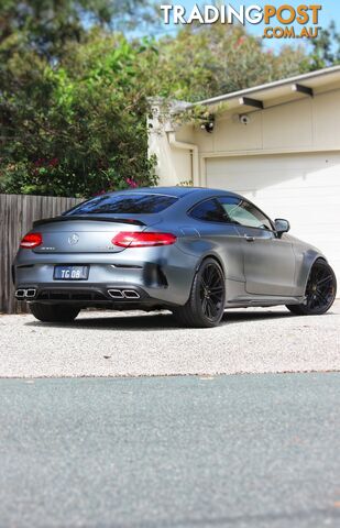 2016 Mercedes-Benz C-Class C63 AMG Coupe Automatic