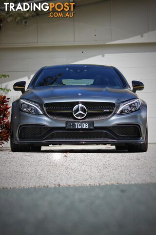 2016 Mercedes-Benz C-Class C63 AMG Coupe Automatic