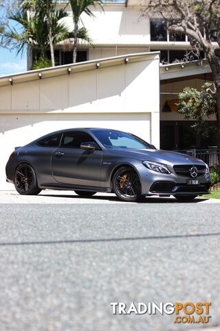 2016 Mercedes-Benz C-Class C63 AMG Coupe Automatic